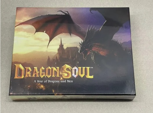 Dragon Soul Legacy Edition box, shrink wrapped